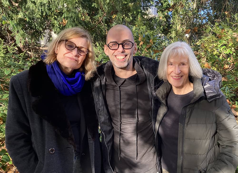 Anne Théron, Dmitri Kourliandski und Beate Haeckl